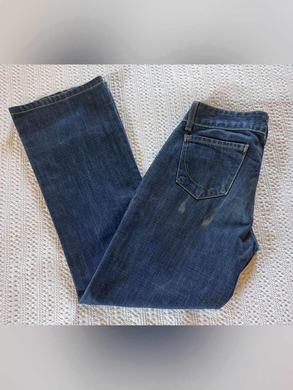 Paper Denim & Cloth Dark Blue Flare Jeans 2-LOR-LR Light Resin size 26
